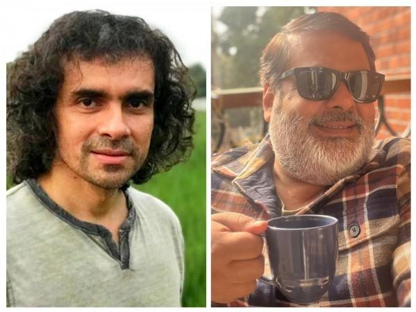 Imtiaz Ali with Rahul Mittra Imtiaz Ali, Rahul Mittra