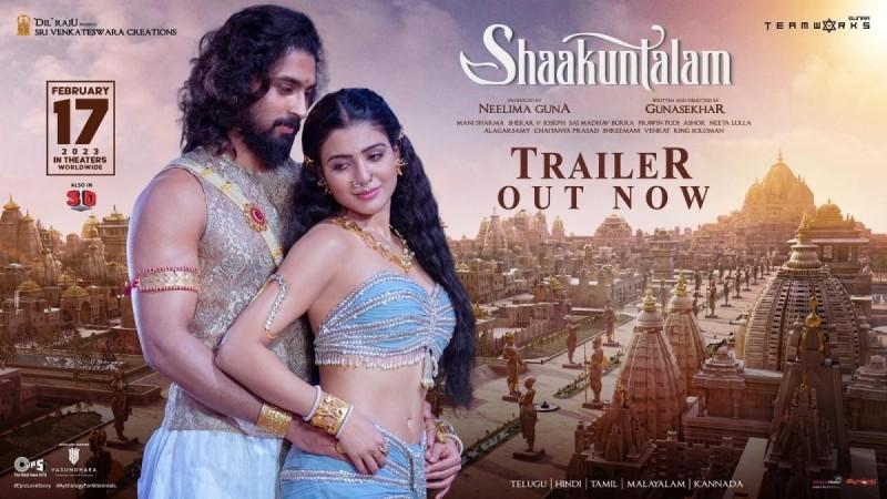 Samantha Ruth Prabhu looks enchantress as Shakuntala