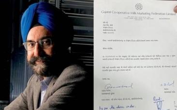 Relieved by GCMMF as MD, Sodhi says had resigned in morning