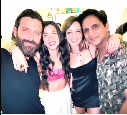 Hrithik and Saba
