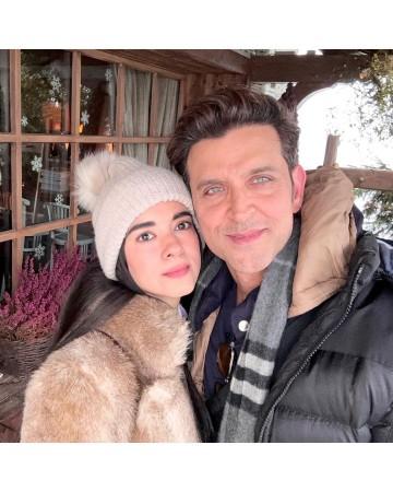 Hrithik and Saba