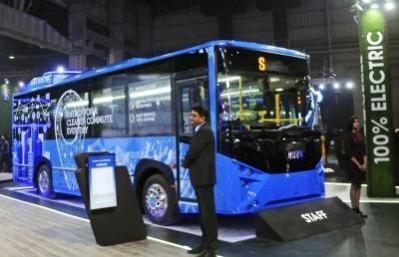 JBM EV bus