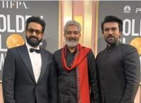Jr NTR, Rajamouli, Ram Charan