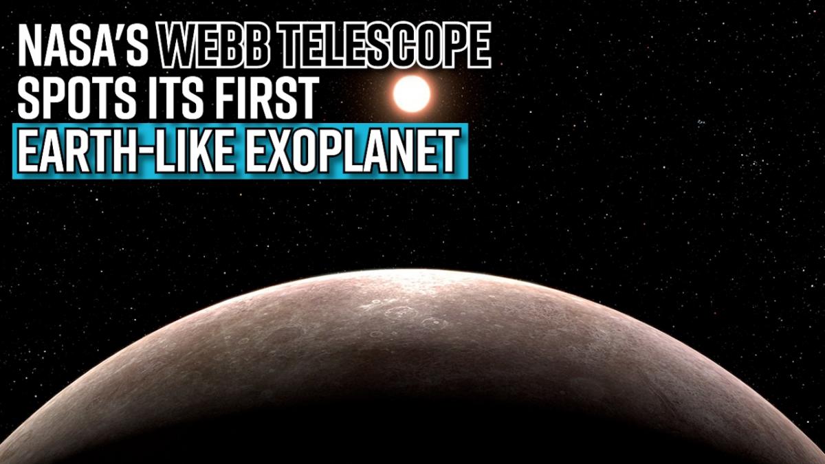 NASA's Webb Telescope Spots Its First Earth-like Exoplanet - IBTimes India