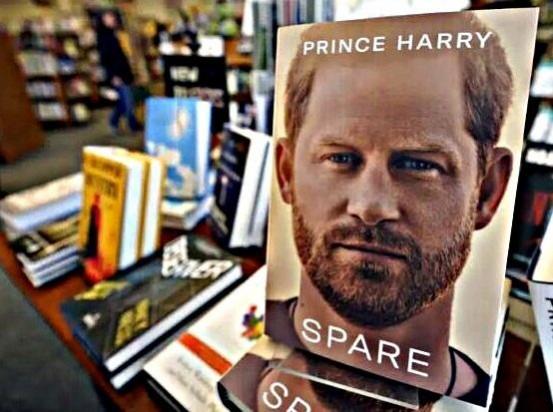 Prince Harry's 'Spare' sells record 1.43 mn copies on Day 1, sets record Harry's book