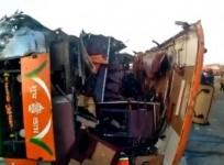 10 killed in bus-truck accident in Maha, CM orders probe