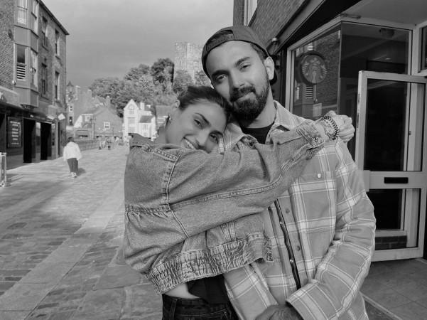 kl rahul and Athiya Shetty