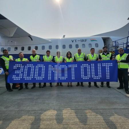 Indigo expands its fleet to 300 aircraft; hits another crucial ...