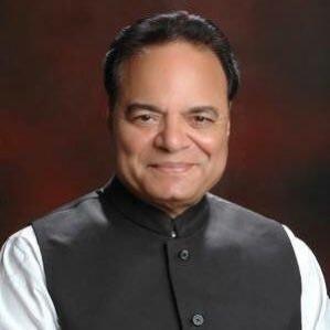 Chaudhary Santokh Singh.(photo:Twitter) Chaudhary Santokh Singh