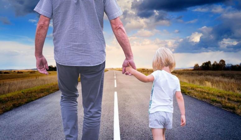 A father and son (Representational Picture) Father Son
