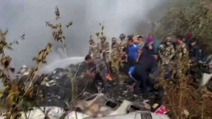 Nepal declares national mourning on Monday over plane crash tragedy
