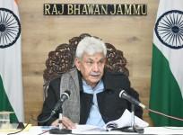 LG Manoj Sinha