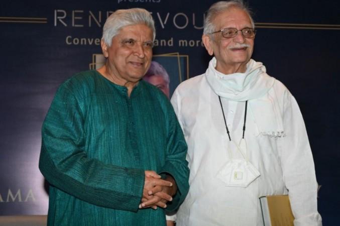 javed Akhtar and Gulzar