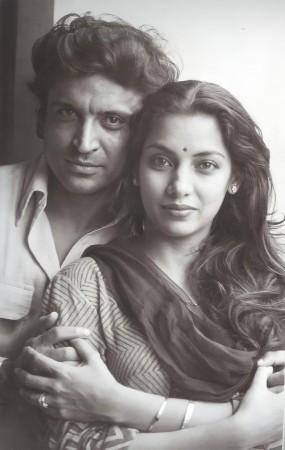 Shabana Azami and Javd Akhtar