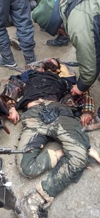 Killed terrorists