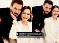 Simi Garewal and Salman Khan