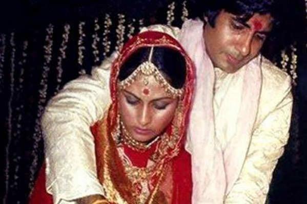 Jaya abchan and Amitabh Bachchan