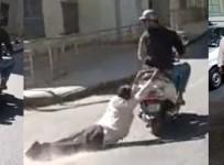 B'luru horror: Two-wheeler rider rams into car, drags driver for nearly 1 km