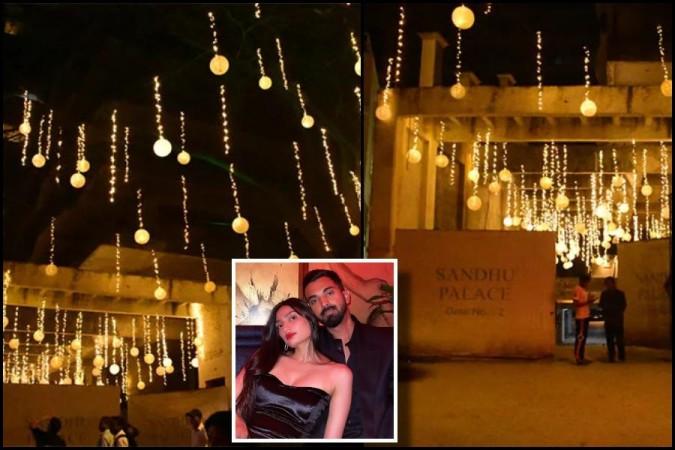 Athiya Shetty and KL rAHUL