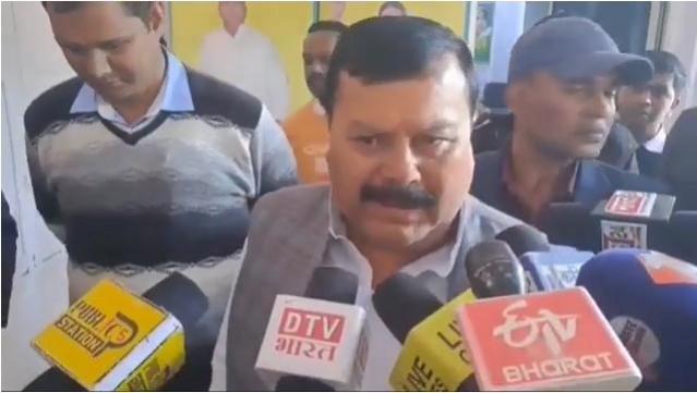 Bihar's Cooperative Minister Surendra Yadav said BJP might get the army attacked just before the coming elections to win Surendra Yadav