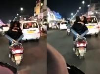 Lucknow scooter video