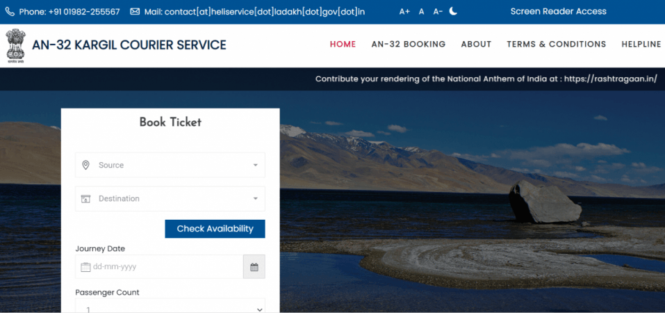 How to book tickers for chopper services