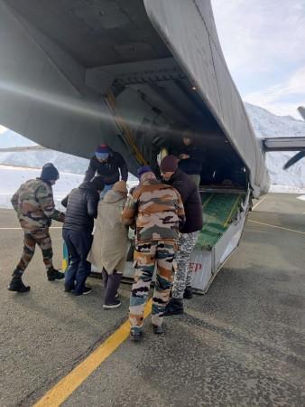 Ladakh helicopter services