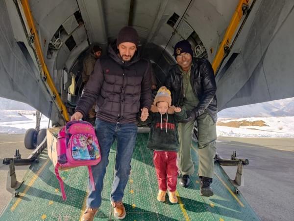 Ladakh helicopter services