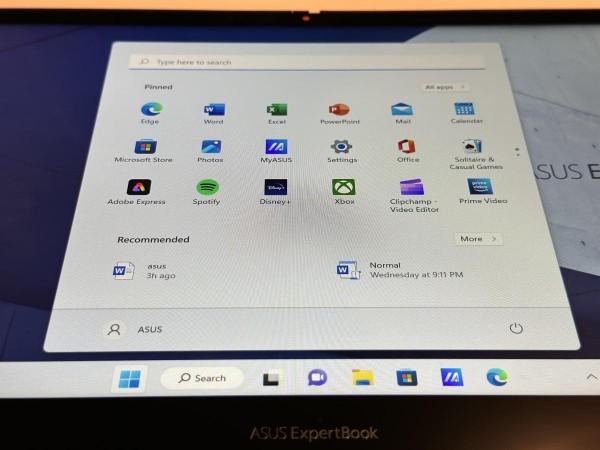 Asus ExpertBook B5 Flip review Asus ExpertBook B5 Flip review