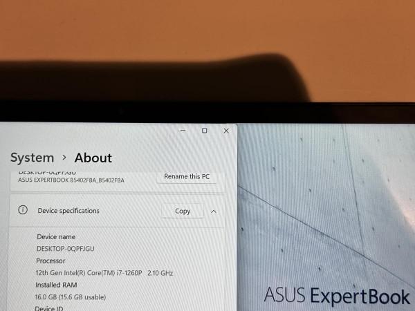 Asus ExpertBook B5 Flip review Asus ExpertBook B5 Flip review