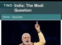 The government on Thursday criticised a BBC series on Prime Minister Narendra Modi, terming it