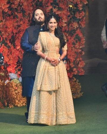 radhika merchant and Anant Ambani