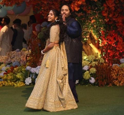 radhika merchant and Anant Ambani