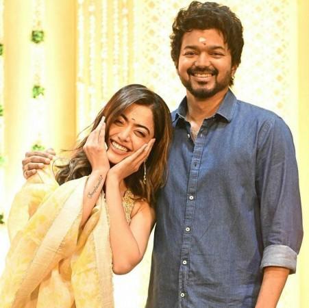 Working with Vijay sir is cherry on the cake: Rashmika Mandanna on 'Varisu' success Rashmika Mandanna on 'Varisu'