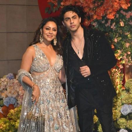 Gauri Khan and Aryan Khan