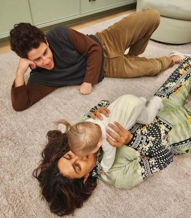 Priyanka Chopra And Malti Marie Pose For Vogue