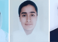 Three siblings qualified JKAS exams