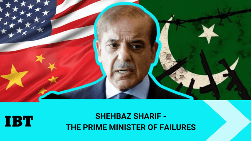 PAK PM Shehbaz Sharif and his failures PAK PM Shehbaz Sharif and his failures