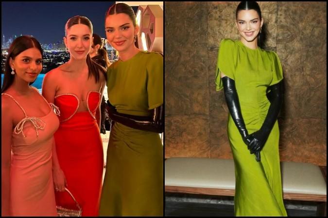 Suhana and Kendeel Jenner