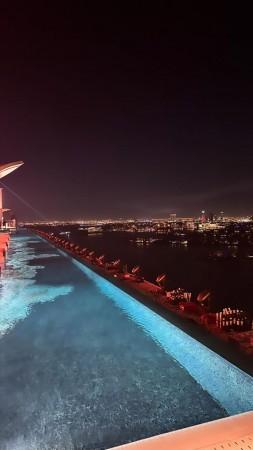 inside pics of Dubai where Suhana and Shanaya attended a party