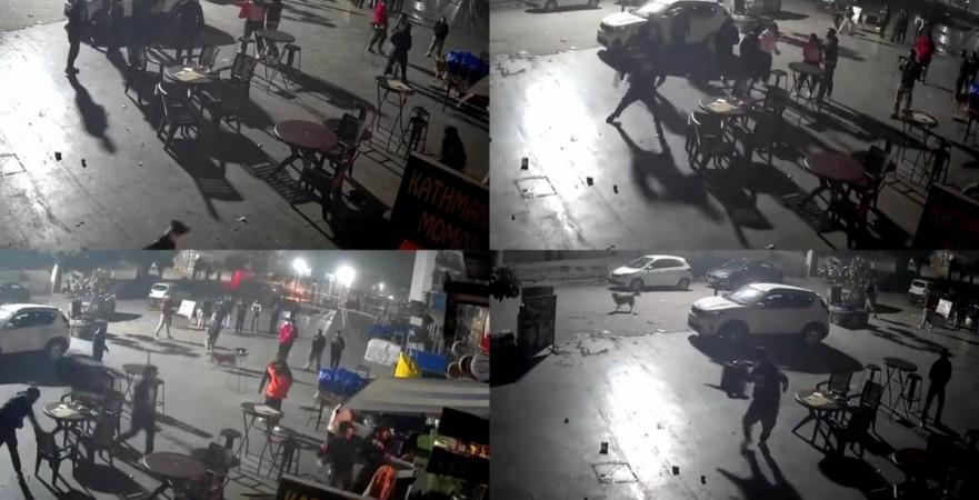 Miscreants vandalise Noida restaurant, beat up owners Miscreants vandalise Noida restaurant, beat up owners