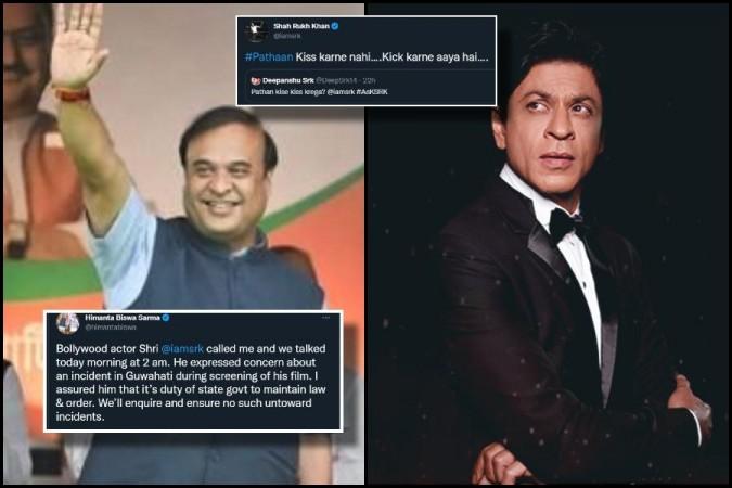 Bollywood Badshah Shah Rukh Khan THANKED his fans with joining his