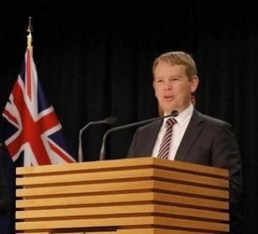 Chris Hipkins confirmed New Zealand's new PM, to focus on domestic issues Chris Hipkins confirmed New Zealand's new PM, to focus on domestic issues