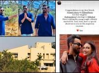 kl rahul and Athiya Shetty
