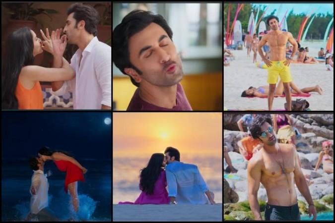 Ranbir and Shraddha