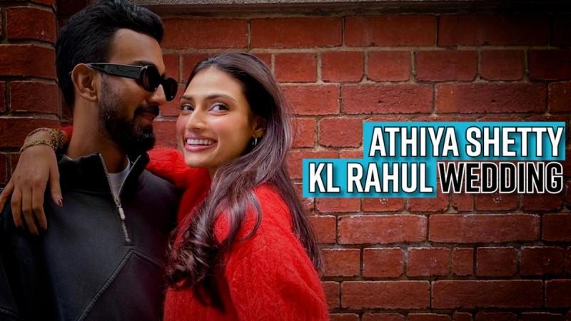 Athiya Shetty-KL Rahul wedding: Guests grooved to Besharam Rang, Mujhse Shaadi Karoge at sangeet night; Ajay Devgn wishes the couple