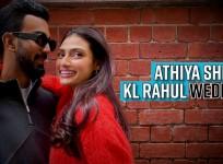 Athiya Shetty-KL Rahul wedding: Guests grooved to Besharam Rang, Mujhse Shaadi Karoge at sangeet night; Ajay Devgn wishes the couple