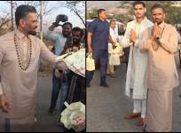Suniel Shetty and ahan shetty