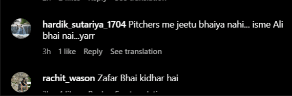 comments