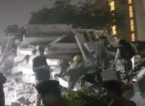 Building collapses in Lucknow, many feared trapped